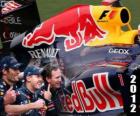 Παγκόσμιος Πρωταθλητής Red Bull Racing 2012 κατασκευαστών FIA
